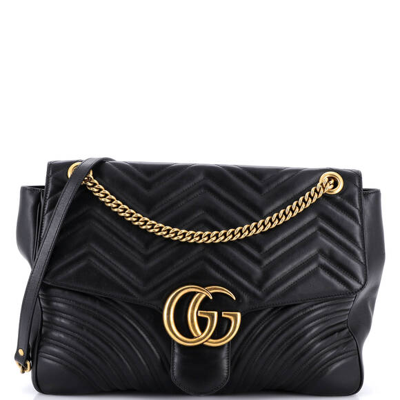 Gucci Handbags - Gucci Gg Marmont Flap Bag Matelasse #252718G15B